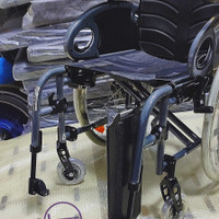 Passive wheelchair / folding Easy 300 Sunrise Medical