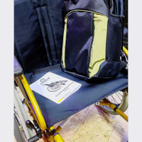 Orthopedic wheelchair MEYRA design Germany 3310