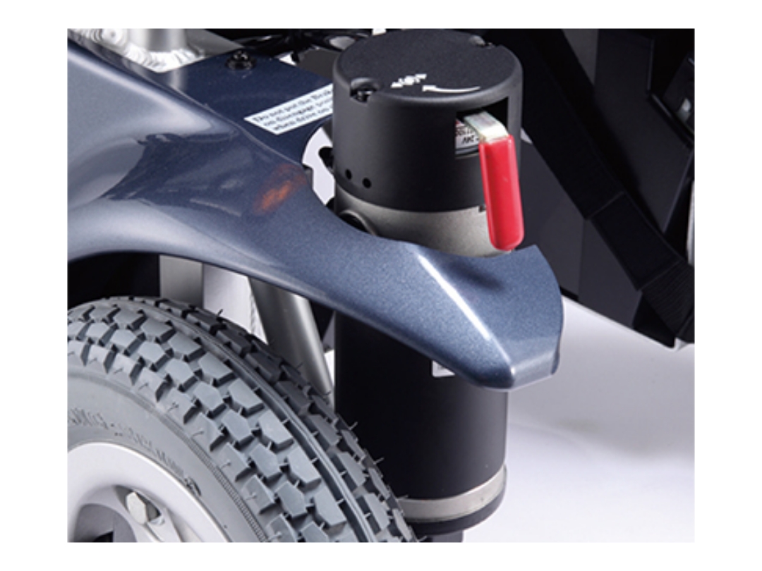 ویلچر برقی پرقدرت Comfort Foldable Power Wheelchair model LY-EB103-A