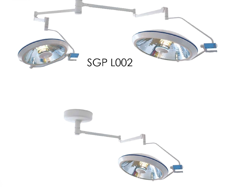 چراغ جراحی تک قمر هالوژن
